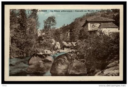 87 Saint-Junien moulin a eau D87D K87154K C87154C RH075791