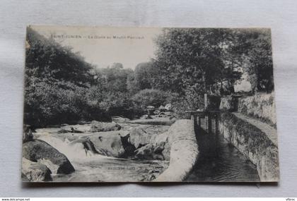 Saint Junien, la Glane au moulin Pénicaut, Haute Vienne 87