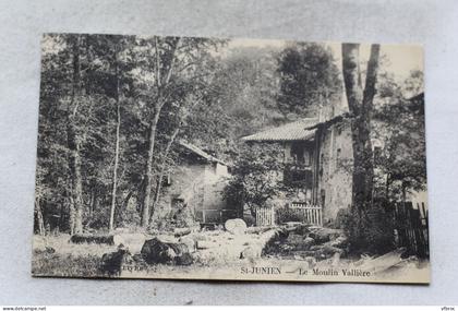 Saint Junien, le moulin Vallière, Haute Vienne 87