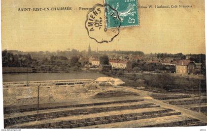 Carte POSTALE  ANCIENNE de  SAINT - JUST en CHAUSSEE