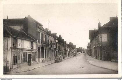 CPSM Saint-Just-en-Chaussée Route de Beauvais