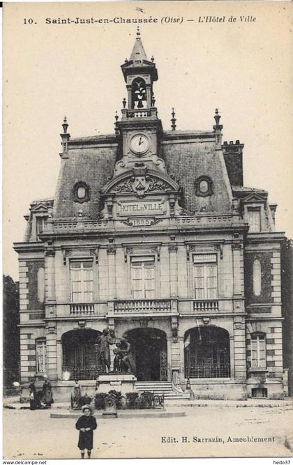 Saint-Just-en-Chaussée - Hôtel de Ville