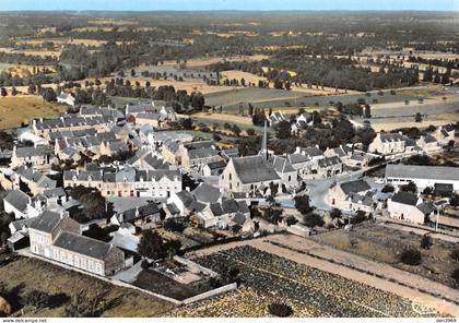 SAINT-JUVAT - Vue générale aérienne - Eglise