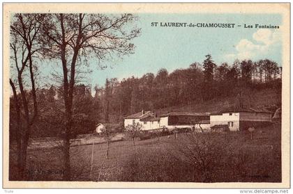 SAINT-LAURENT-DE-CHAMOUSSET HAMEAU LES FONTAINES