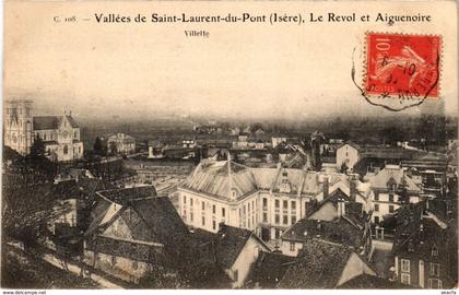 CPA Valle de Saint-Laurent-du-Pont - Le Revol et Aiguenoire FRANCE (961753)