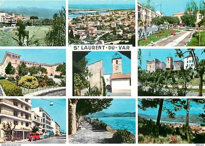 06 - Saint Laurent du Var - Multivues - CPM - Carte Neuve - Voir Scans Recto-Verso