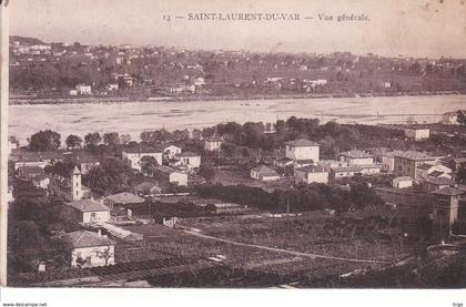 Saint Laurent du Var - Vue générale