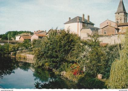 87 - SAINT LAURENT SUR GORRE - Point de vue sur la Gorre