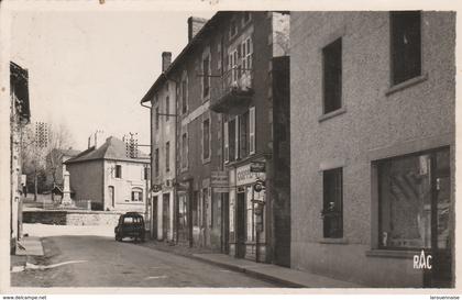 87 - SAINT LAURENT SUR GORRE - Rue Principale