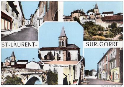 SAINT-LAURENT-SUR-GORRE  MULTIVUES