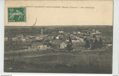 SAINT LAURENT SUR GORRE - Vue générale