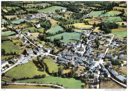 SAINT-LAURENT-SUR-GORRE VUE GENERALE AERIENNE