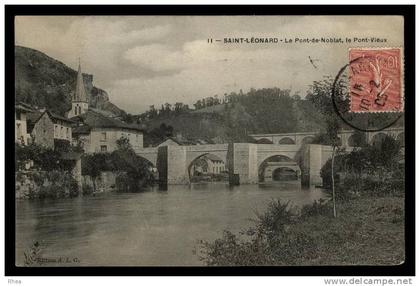 87 Saint-Léonard-de-Noblat pont D87D K87161K C87161C RH075829