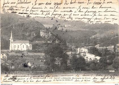 Carte Postale ANCIENNE de  SAINT  LEONARD de NOBLAT