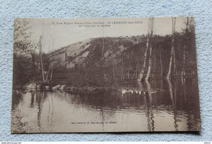 Saint Leonard des Bois, un coin sur la Sarthe, Sarthe 72