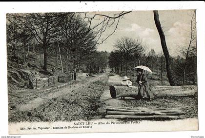 CPA-Carte Postale-France-Saint  Leu   Allée du Périmètre (en forêt) VM10953