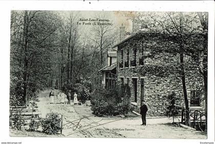 CPA-Carte Postale-France- Saint-Leu-Taverny- En Forêt L'Eauriette -1902 VM20300