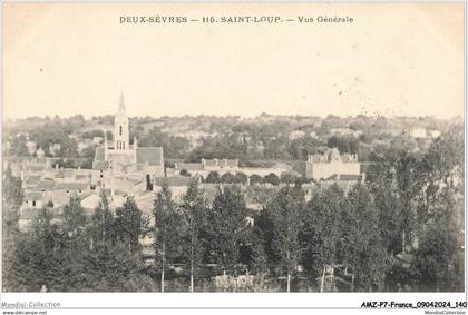 AMZP7-0617-79 - SAINT-LOUP - vue générale