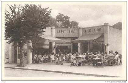 CPSM Saint-Lunaire Bar - Salon de thé Le Petit Berri