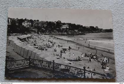 G603, Cpm 1994, Saint Lunaire, la plage vers le Decollé, Ille et Vilaine 35