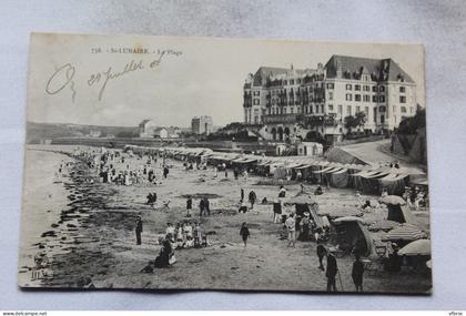 Saint Lunaire, la plage, Ille et Vilaine 35