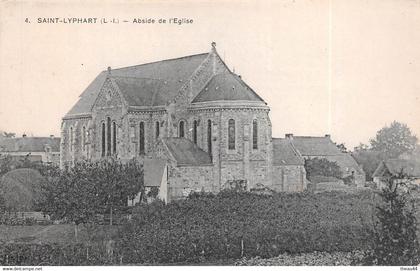 ¤¤   -   SAINT-LYPHARD   -   Abside de l'Eglise       -  ¤¤