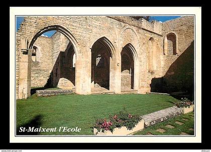 79 - Saint Maixent l'Ecole - Le Cloître - Fleurs - CPM - Voir Scans Recto-Verso