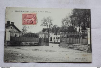 Cpa 1905, Saint Maixent, entrée de l'école militaire, Deux Sèvres 79