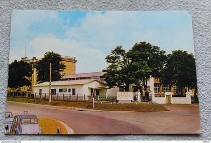 Cpm, Saint Maixent l'Ecole, l'entrée principale de l' ENSDA, Deux Sèvres 79