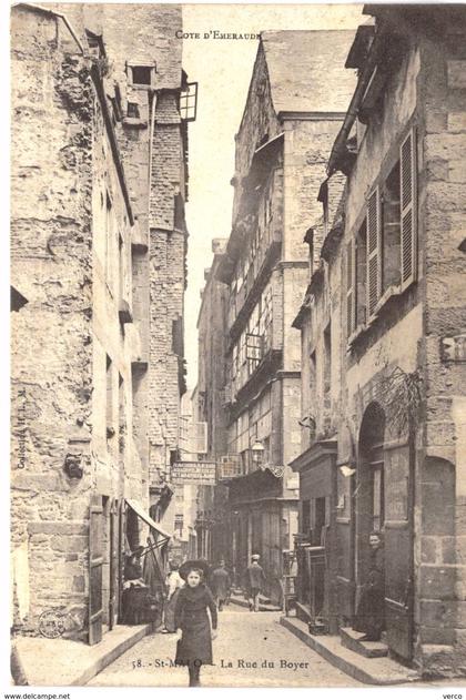 Carte postale ancienne de SAINT MALO