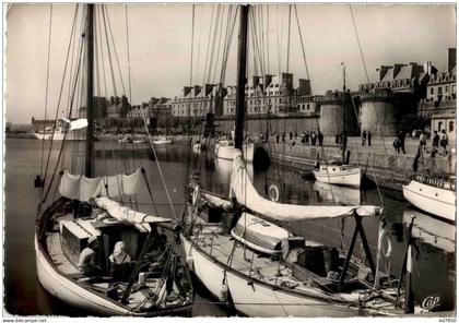 Saint Malo - Le Bassin