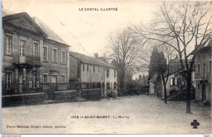 15 - SAINT MAMET -- La Mairie