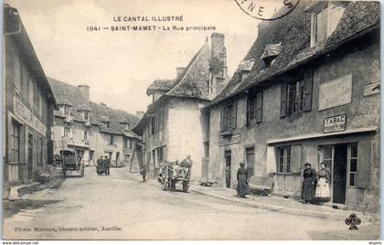 15 - SAINT MAMET -- La rue principale