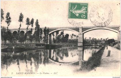 CPA Carte postale France  Saint-Mammès  Le Viaduc 1915 VM89931