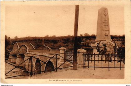 CPA SAINT-MAMMES Le Monument (1298984)