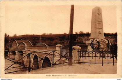 CPA Saint-Mammes Le Monument FRANCE (1300980)