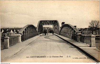 CPA SAINT-MAMMES Le Nouveau Pont (1298864)