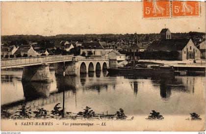 CPA SAINT-MAMMES Vue Panoramique (1299058)