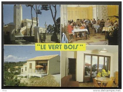 83 Saint-Mandrier-sur-Mer village vacances sncf salle a manger D83D K83153K C83153C RH047387