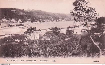 Saint Mandrier sur Mer - Creux Saint georges - Panorama  - CPA °J