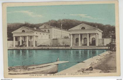 SAINT MANDRIER SUR MER - L'Hôpital maritime