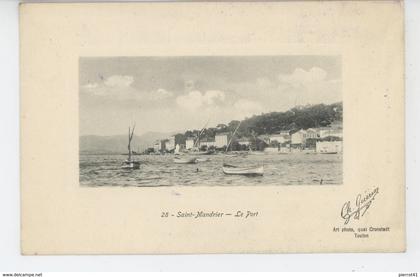 SAINT MANDRIER SUR MER - Le Port