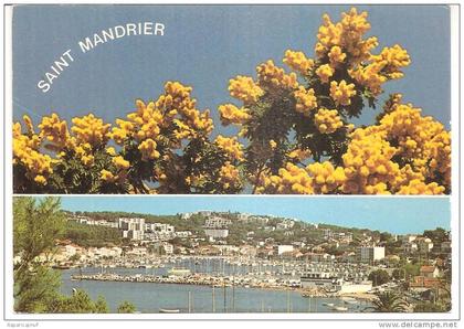 var :  SAINT  MANDRIER  sur  MER :  vue  1983