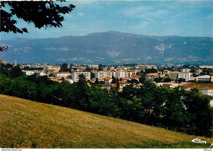 38 - Saint Marcellin - Vue Générale - Flamme Postale de Saint Marcellin - CPM - Voir Scans Recto-Verso