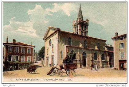 Saint Marcellin - l'église ( XIe siècle )