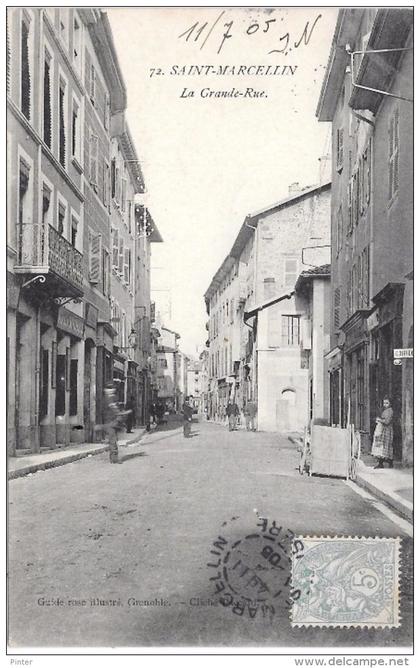 SAINT MARCELLIN - La Grande Rue