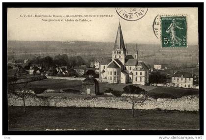 76 Saint-Martin-de-Boscherville eglise D76D K76222K C76614C RH097563