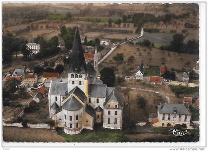 SAINT MARTIN DE BOSCHERVILLE - Vue aérienne, l'Abbaye