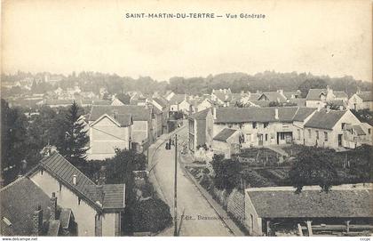 CPA Saint-Martin-du-Tertre Vue générale