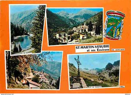 06 - Saint Martin Vésubie - Et ses environs - Multivues - CPM - Voir Scans Recto-Verso